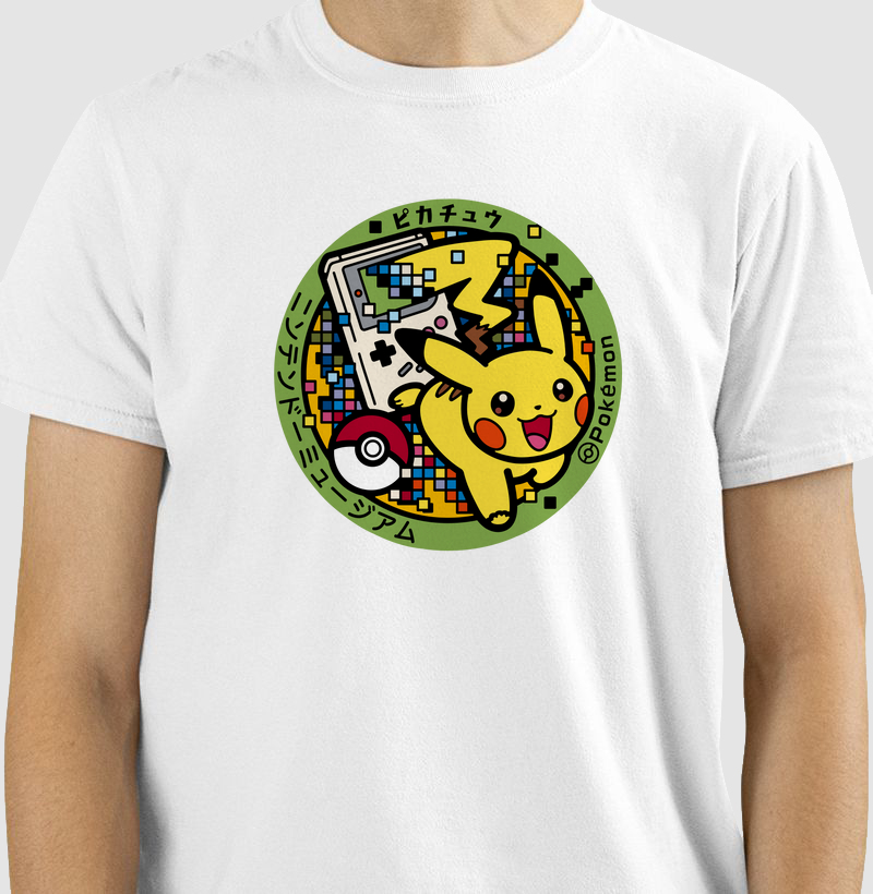 Pikachu & Game Boy