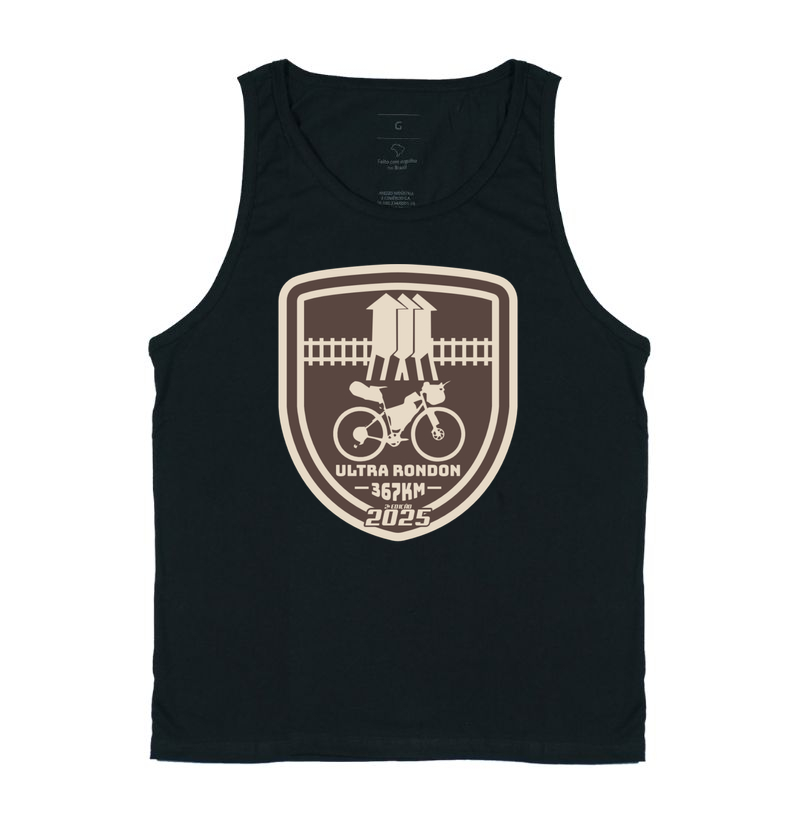 CAMISETA CASUAL ULTRA RONDON EDIÇÃO 2