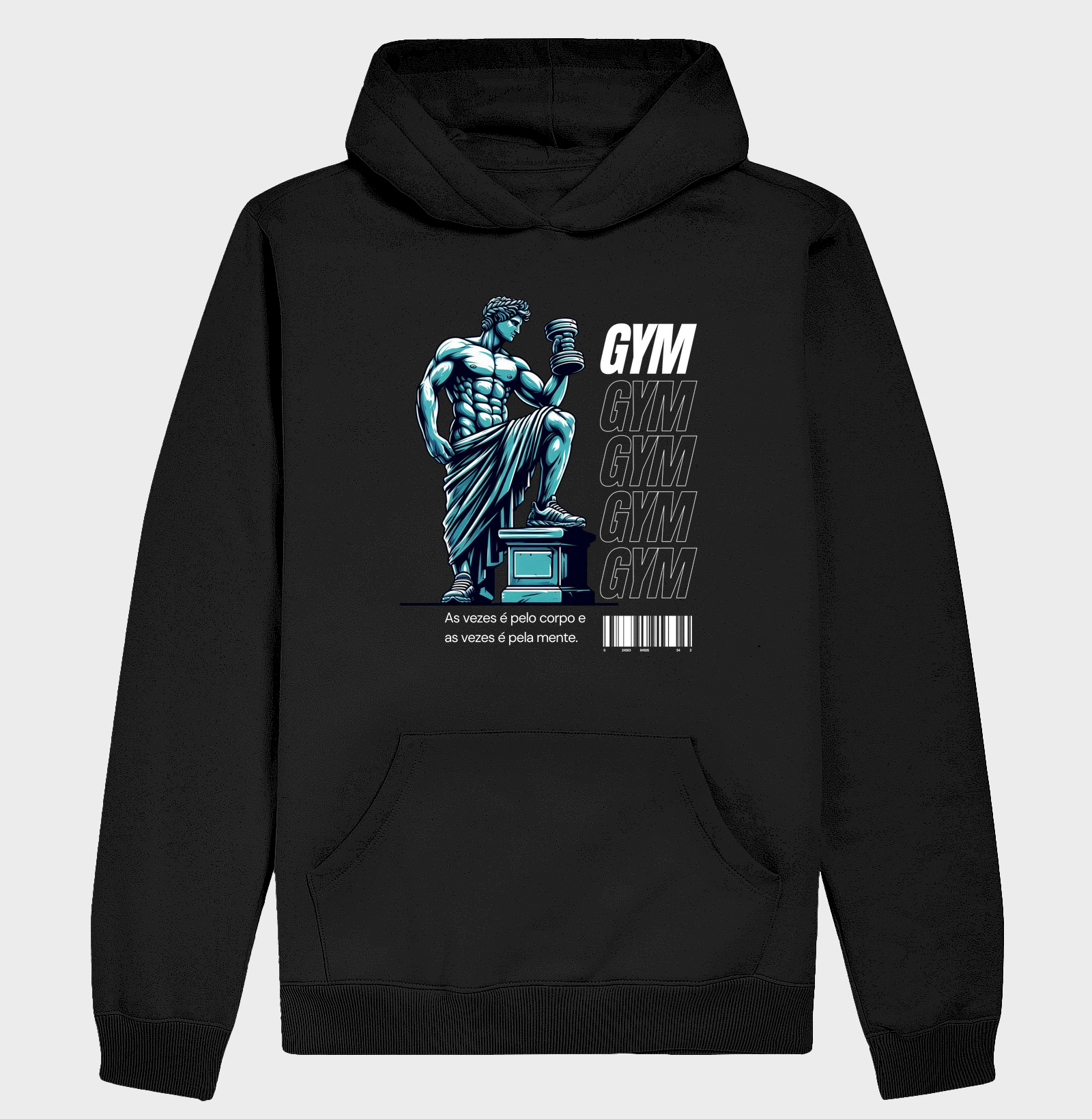 As vezes é pelo corpo e as vezes é pela mente