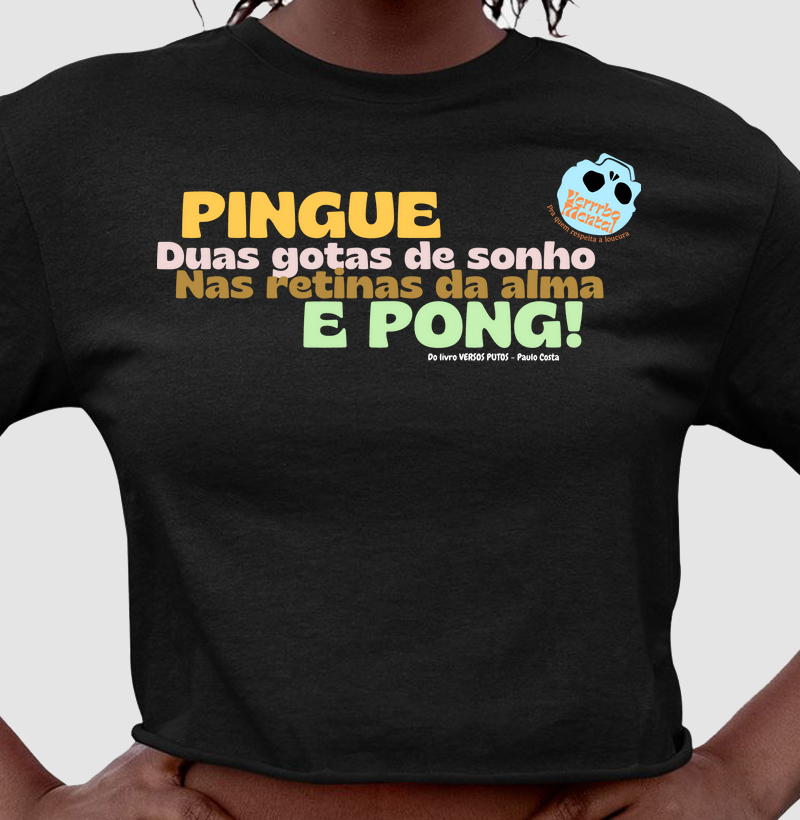 Camiseta Gotas de Sonho