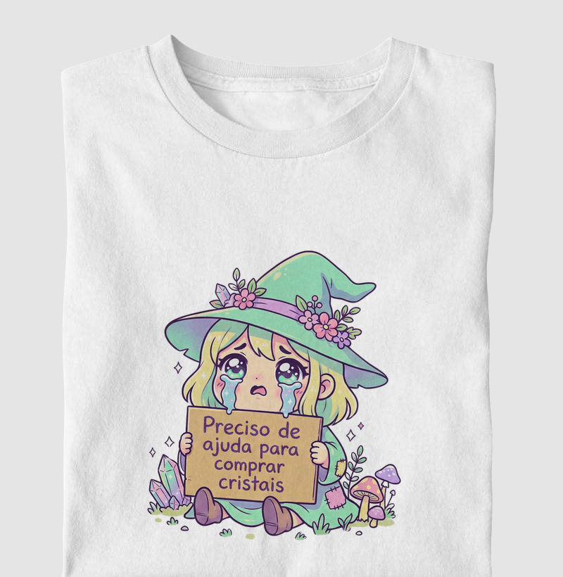 Preciso de Cristais