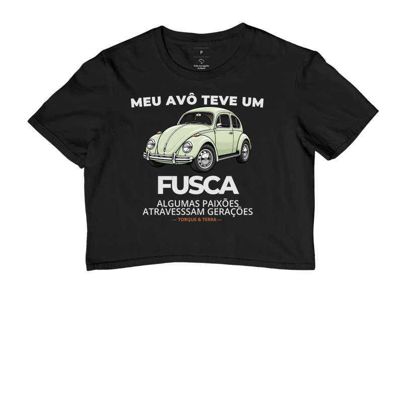 Meu avô teve um fusca - verde 