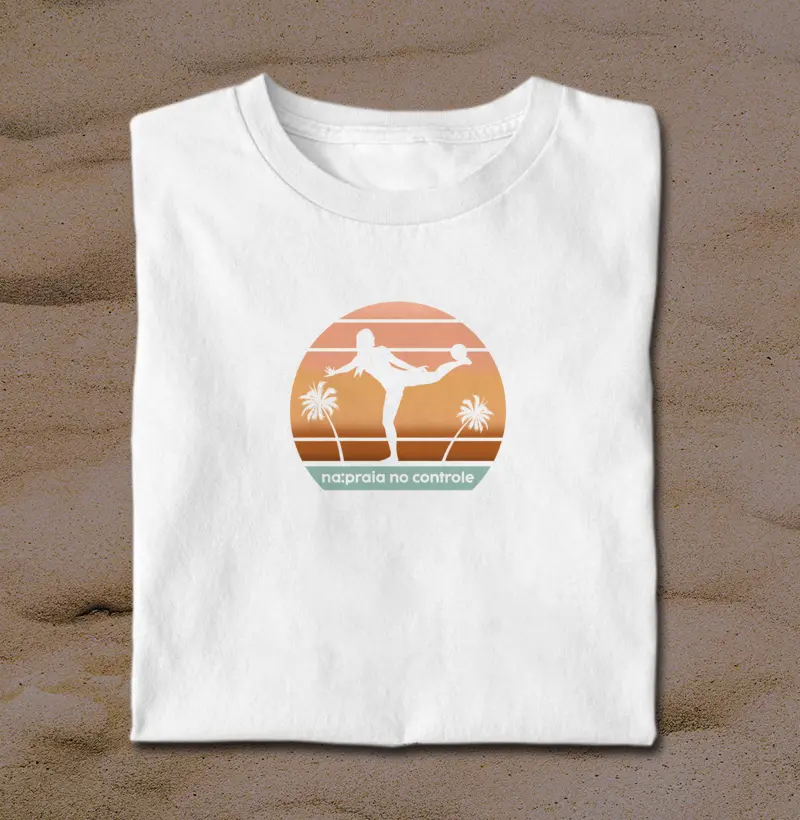Na Praia No Controle
