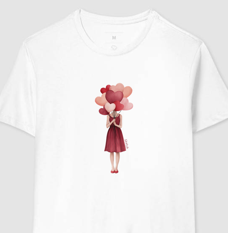 Love Balloon Girl