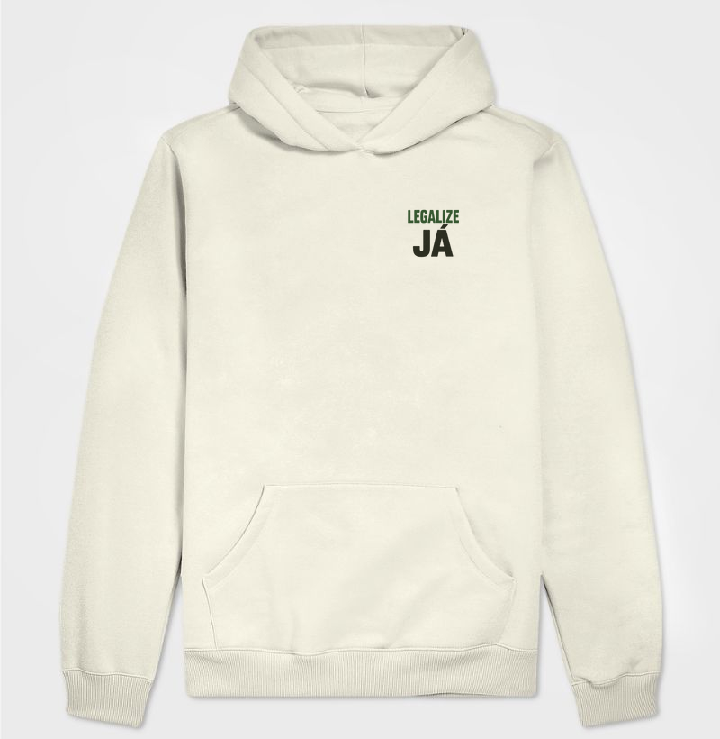 Hoodie moletom - Legalize Já