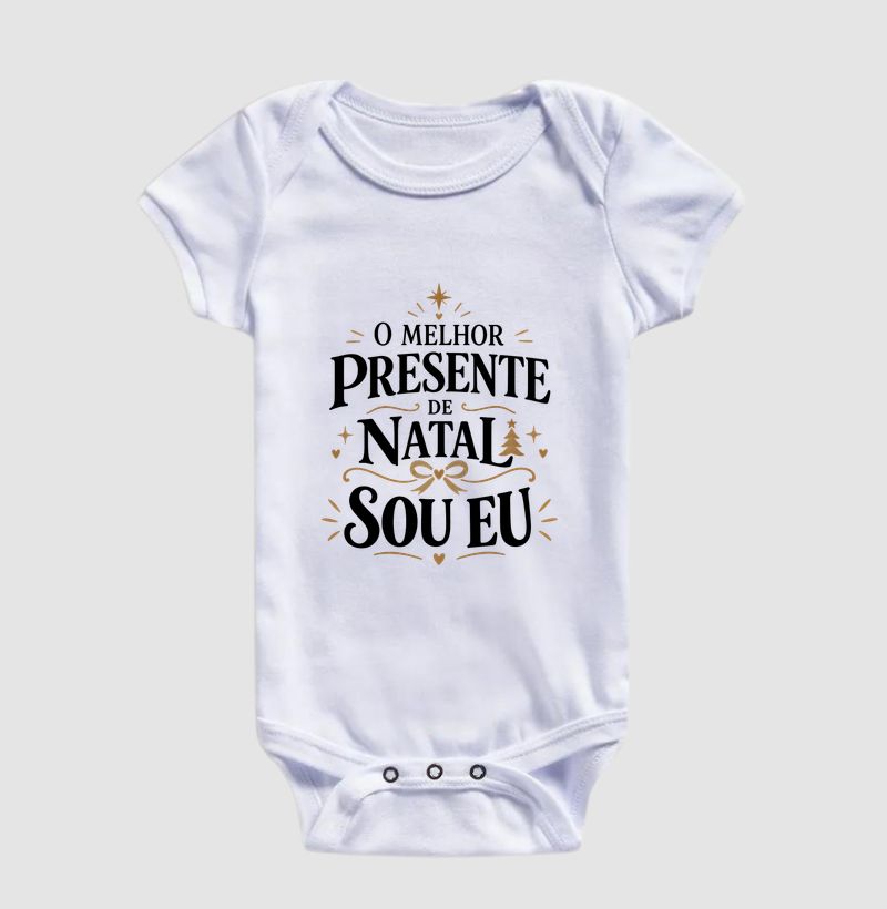 O melhor presente de natal sou eu