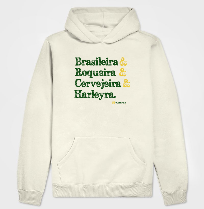 Brasileira, Roqueira, Cervejeira, Harleyra