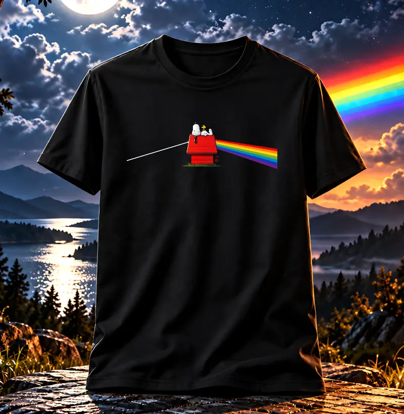 Dark side of the moon - Snoopy 