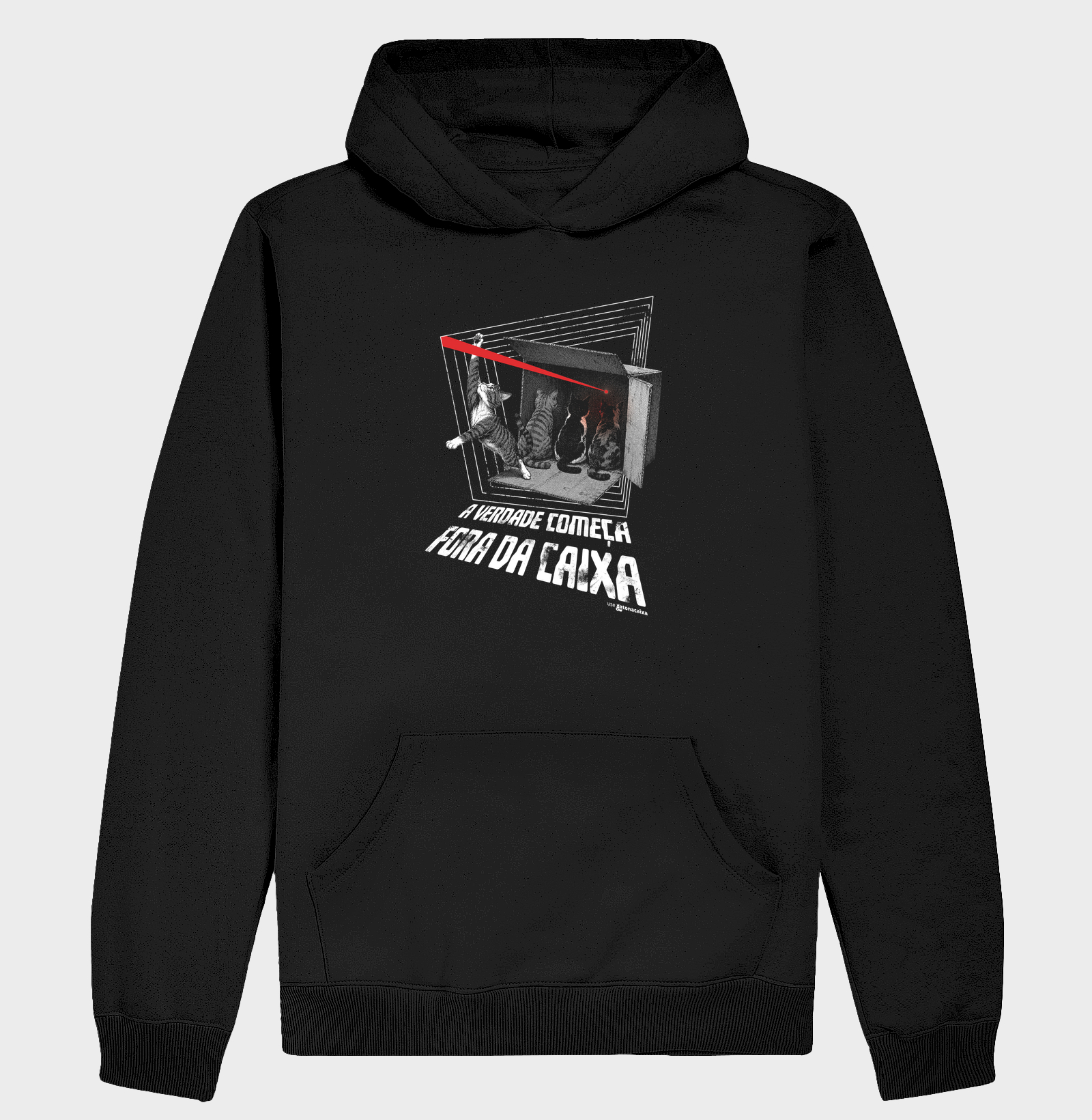 Gatão - Mito da Caixa - Hoodie Moletom