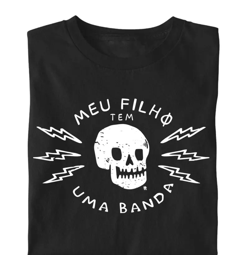 Camiseta Meu filho tem uma banda | Últimas Palavras