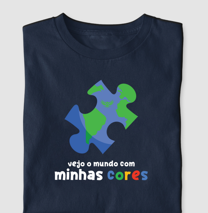 Autismo Vejo o Mundo com Minhas Cores