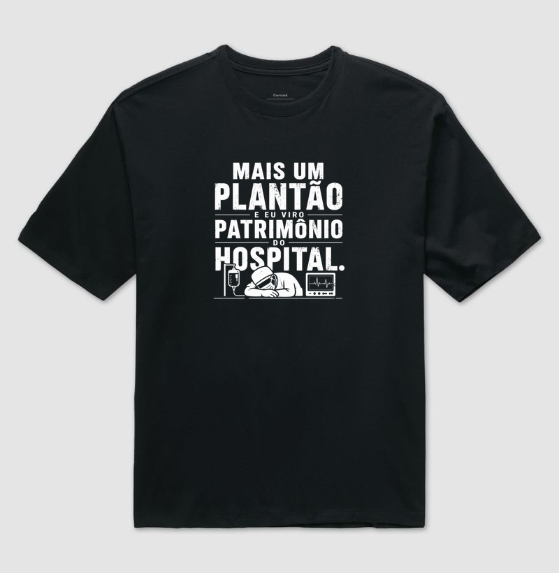 Plantão: Patrimônio do hospital