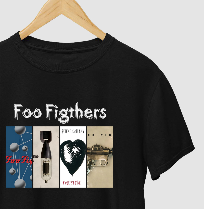 F060 - Álbuns Foo Figthers