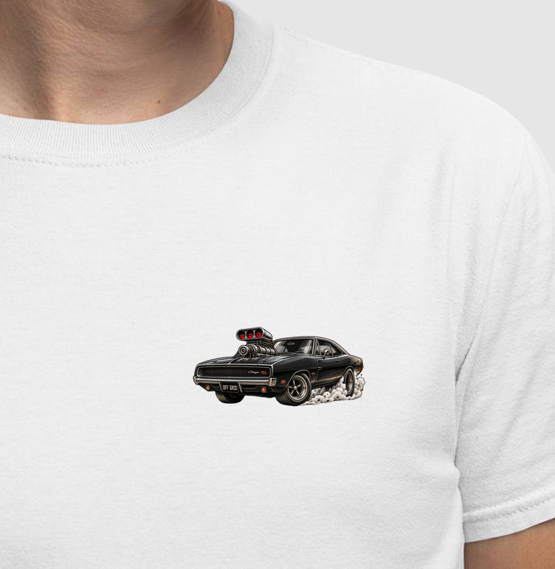 Muscle Car - Camiseta