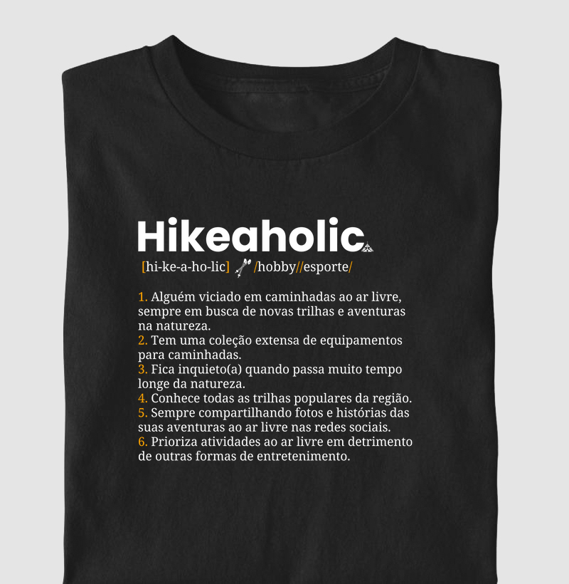 Hikeaholic