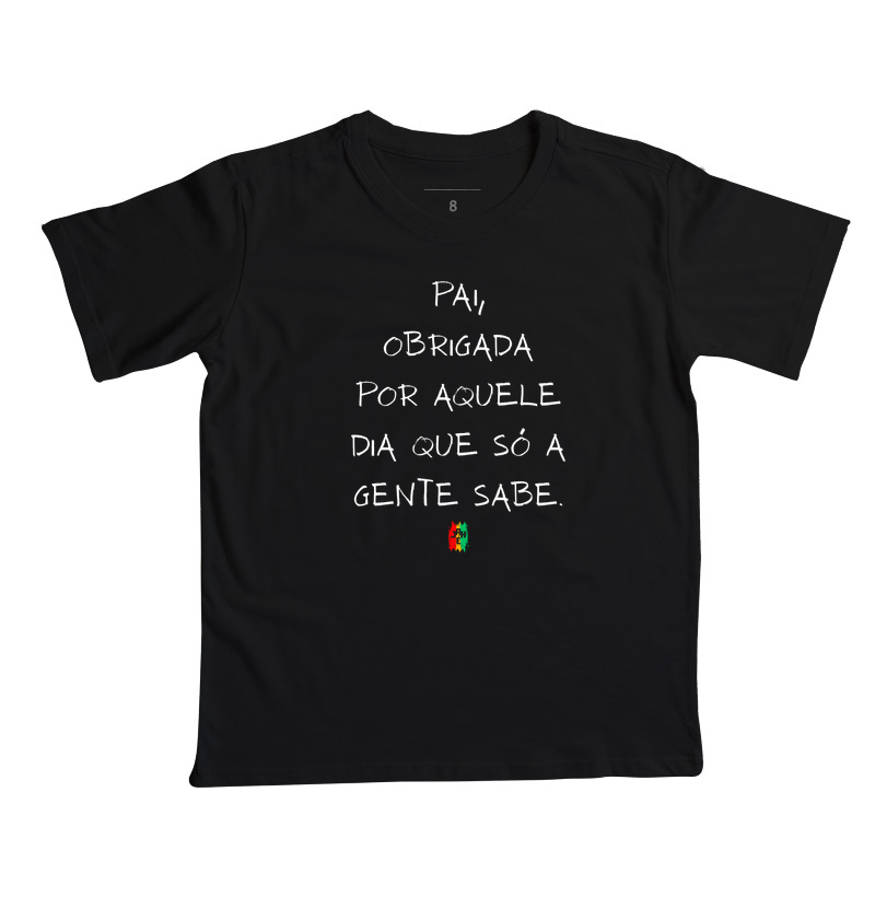 Pai, obrigada por aquele dia