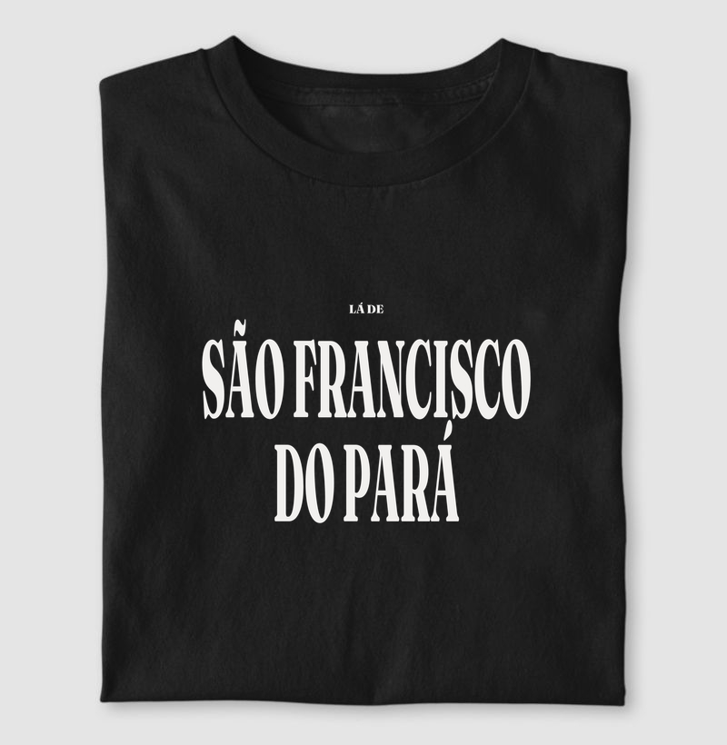 São Francisco do Pará | Tipografia PA