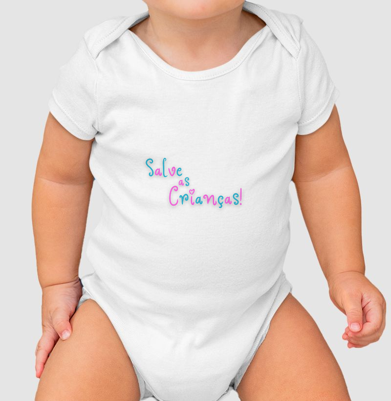 Erê - Saudação 2 - Body Branco