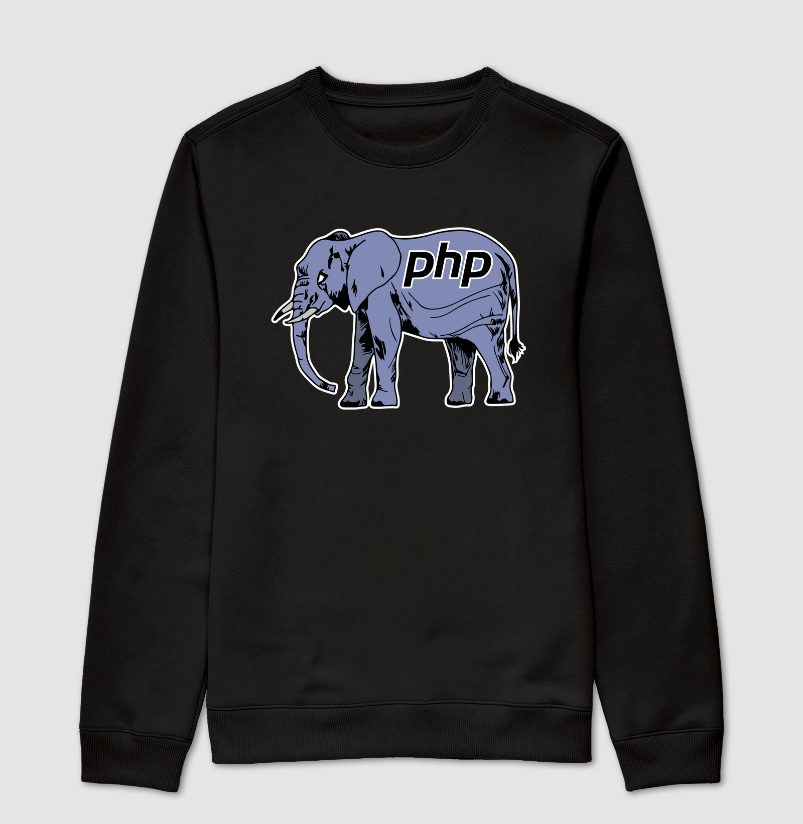 Camiseta Elefante PHP
