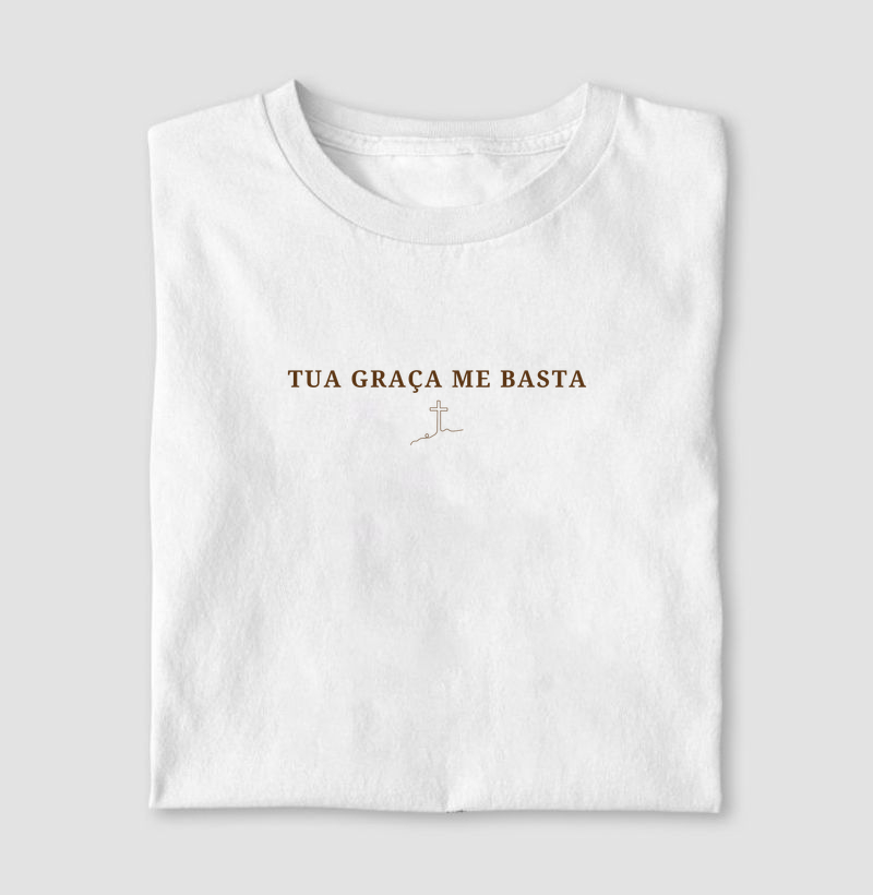 Tua graça me basta!