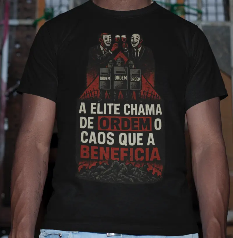 A elite chama de ordem.