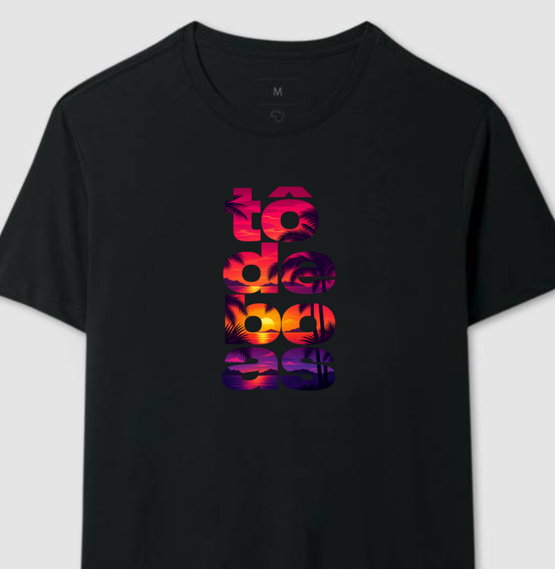 DODDIO - Tô de Boas - Camiseta