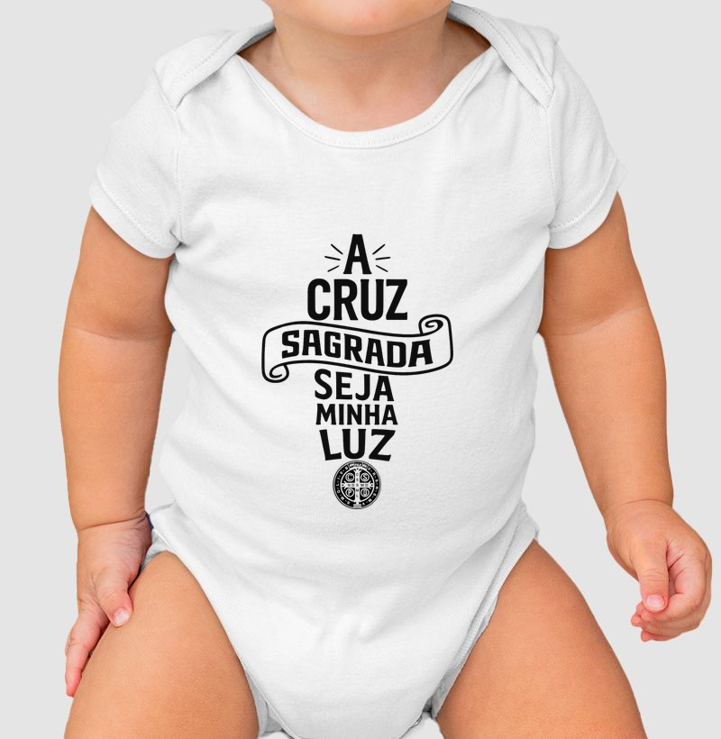 A Cruz Sagrada Seja Minha Luz