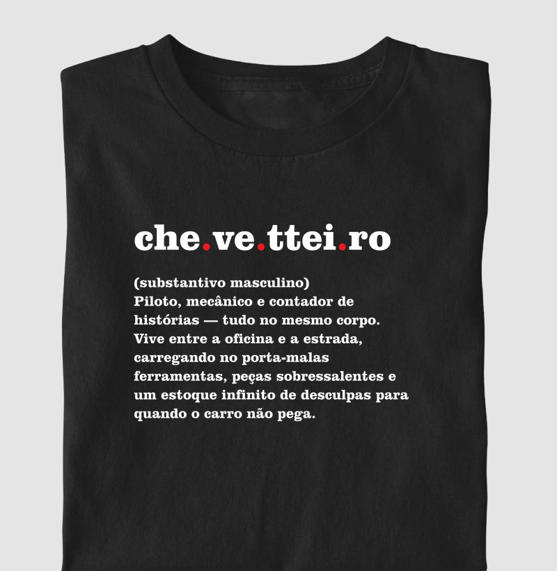 CHEVETTEIRO DICIONÁRIO