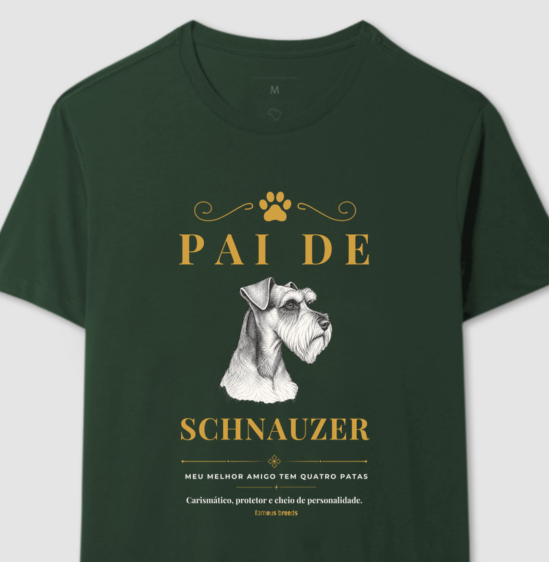 Pai de Schnauzer