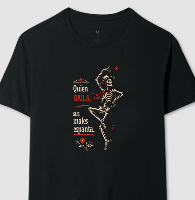 Quien baila, sus males espanta!