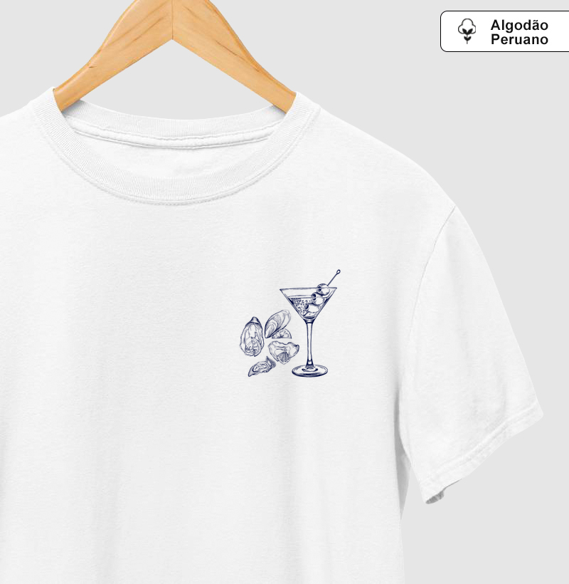 Camiseta Mini Oyster & Drink