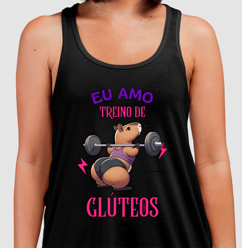 Eu amo treino de glúteos