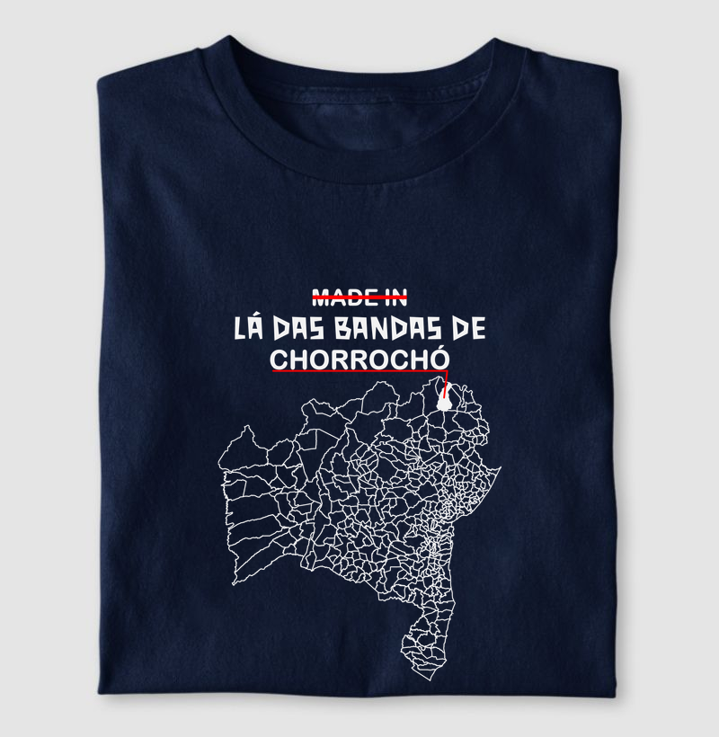 Chorrochó (BA) | Lá das Bandas