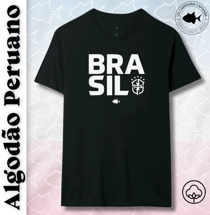Brasil Nome e Escudo - Peruano - #28693