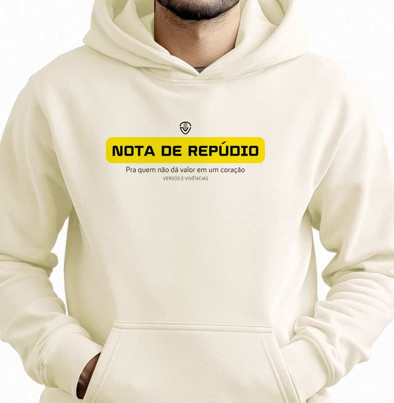 "Nota de repúdio"