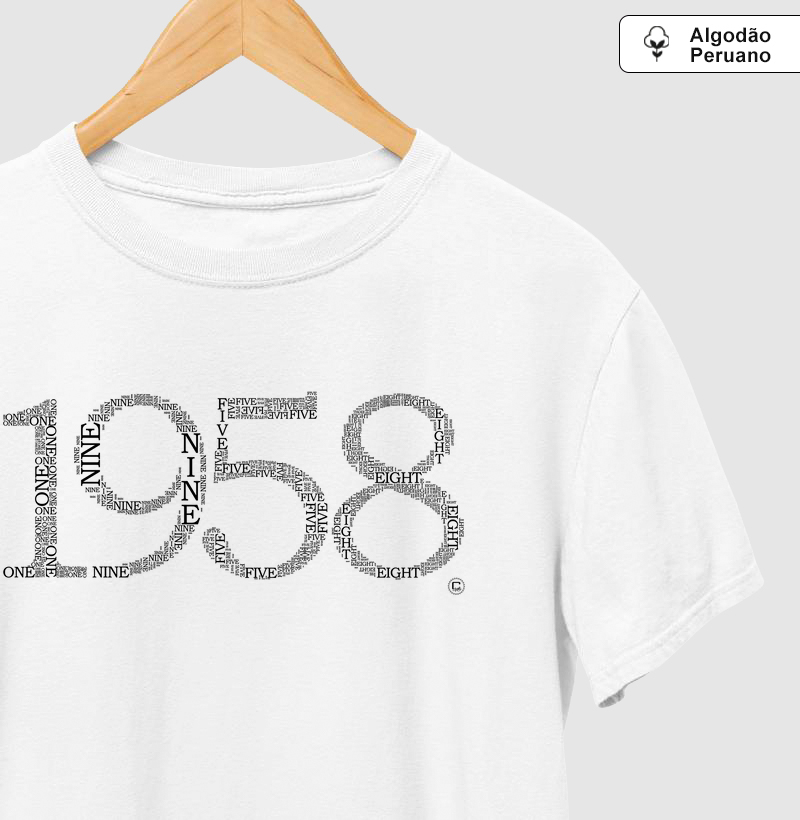 English Numbers - 1958