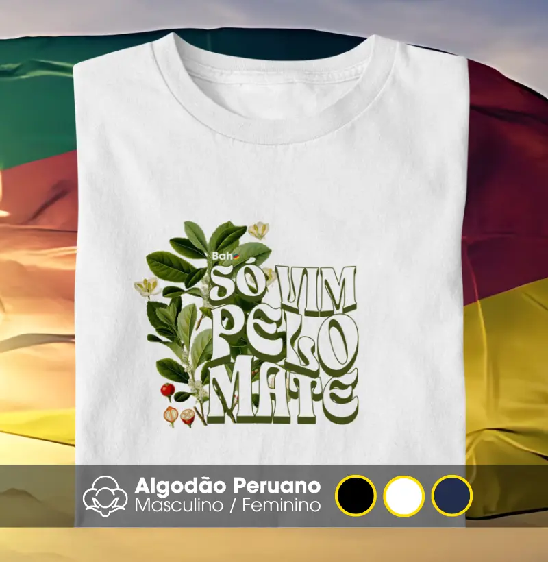 Só vim pelo Mate (desenho)