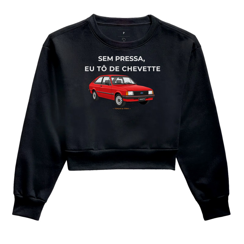 Sem pressa, eu tô de Chevette - Vermelho