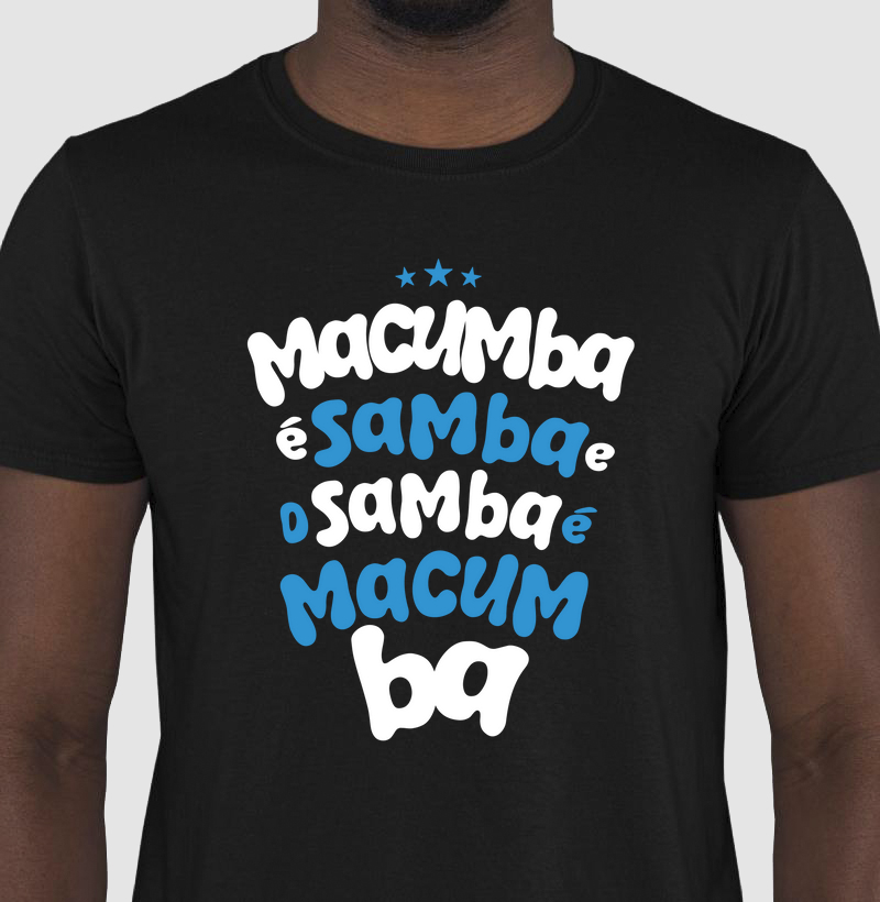 Macumba é samba e o samba é macumba