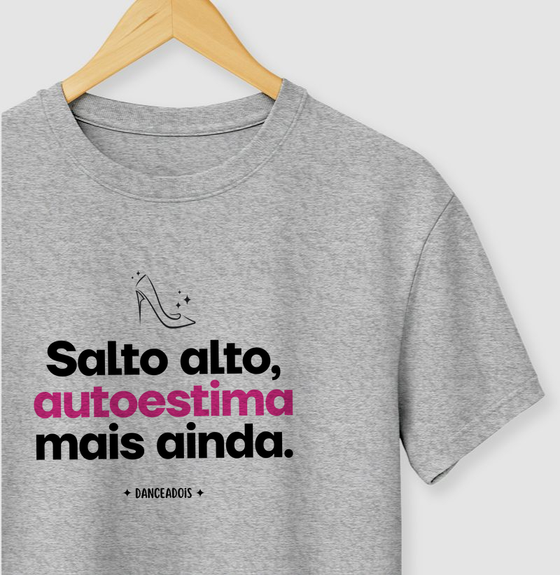 Salto alto, autoestima mais ainda