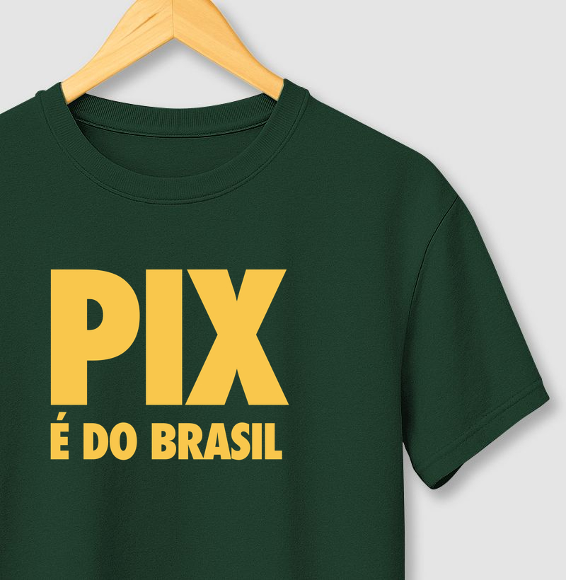 Pix é do Brasil