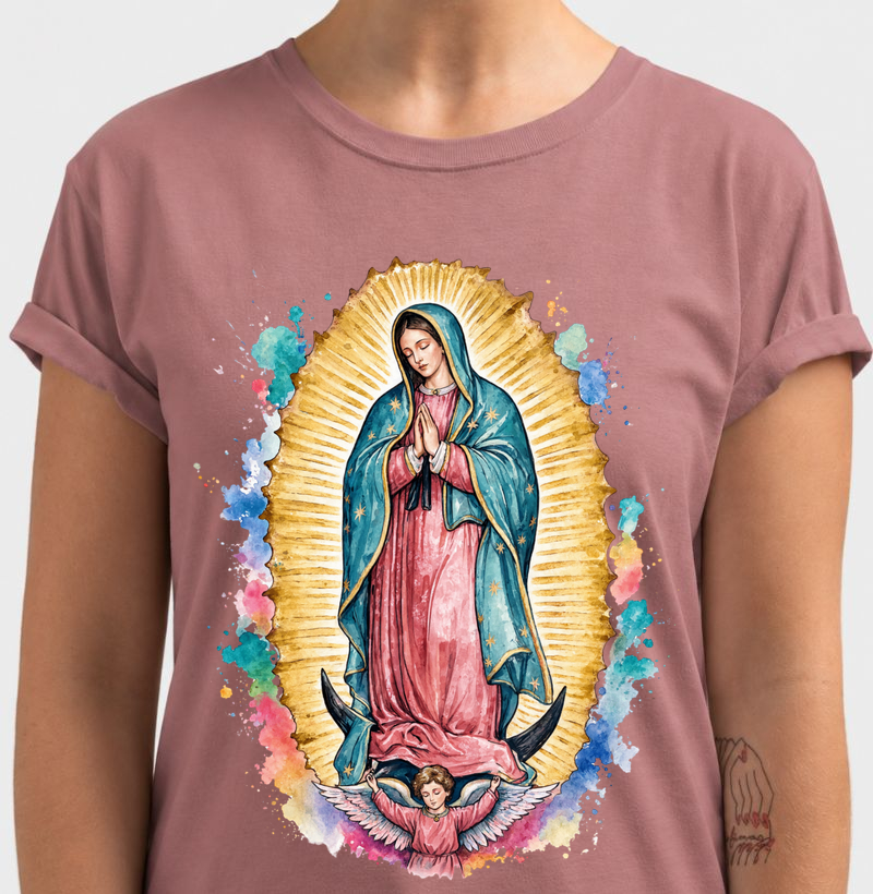Camiseta Nossa Senhora de Guadalupe