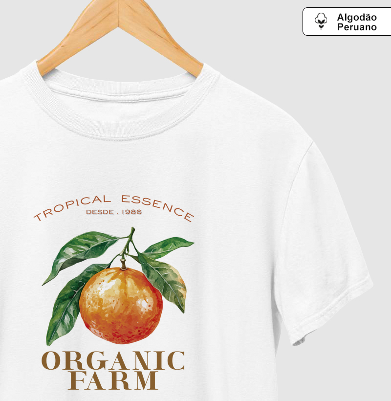 Camiseta A.P. Tangerina