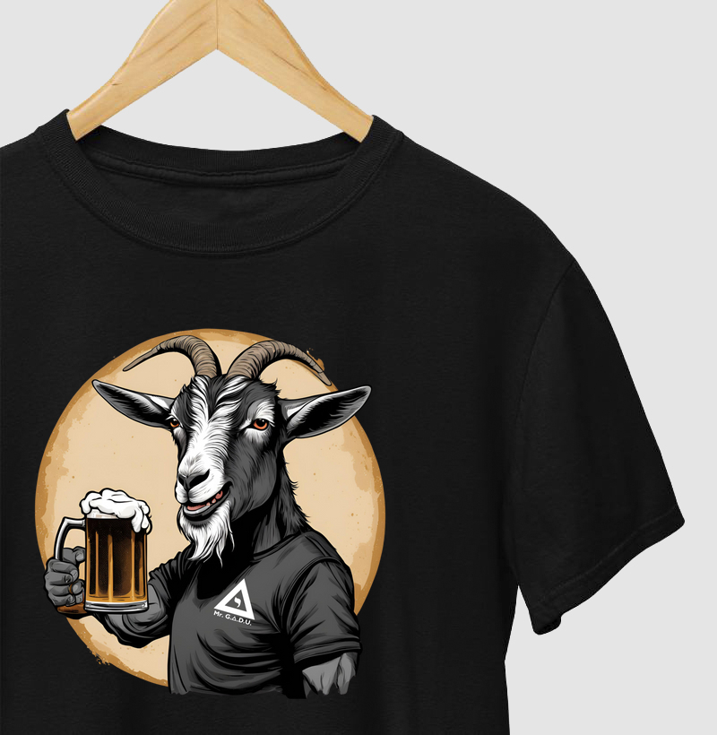 Camiseta Bode Cervejeiro 1 - Mr. GADU