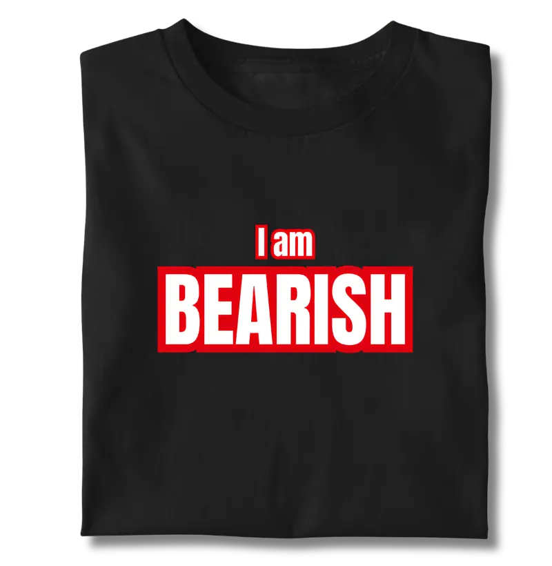 Camiseta Cripto Eu Estou Bearish