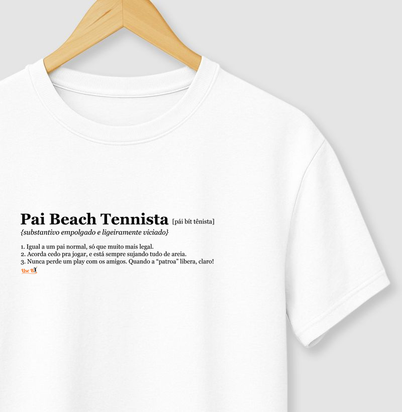 Definição de Pai Beach Tennista