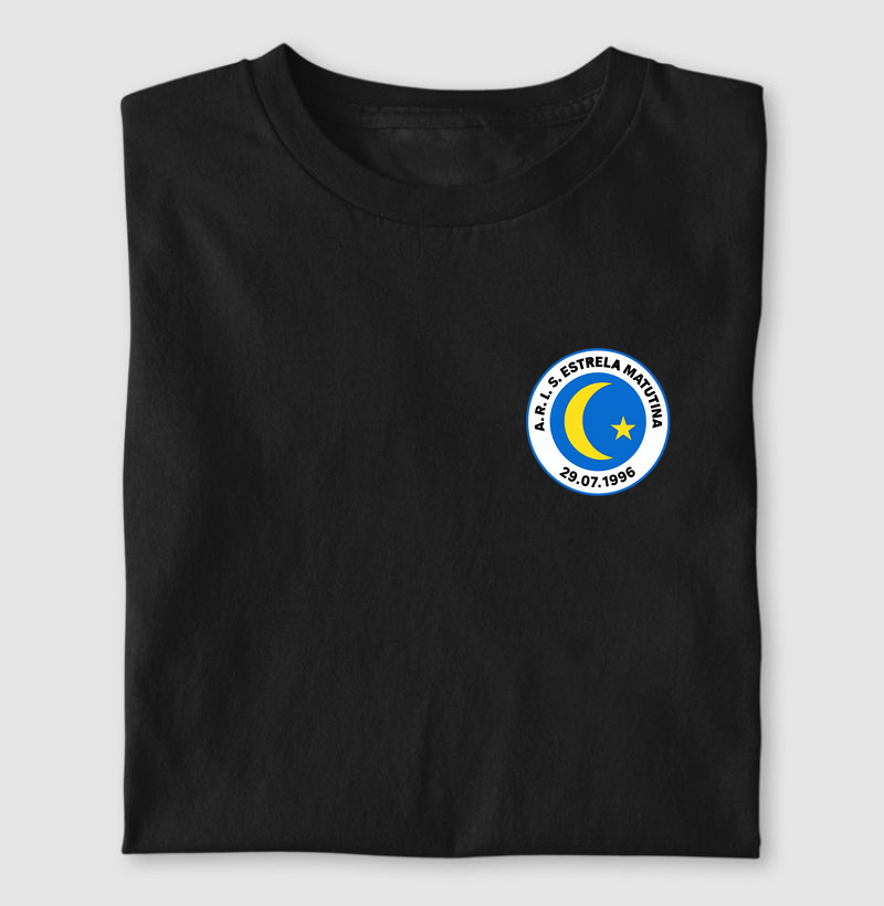 Camiseta ARLS Estrela Matutina (lateral) - Mr. GADU