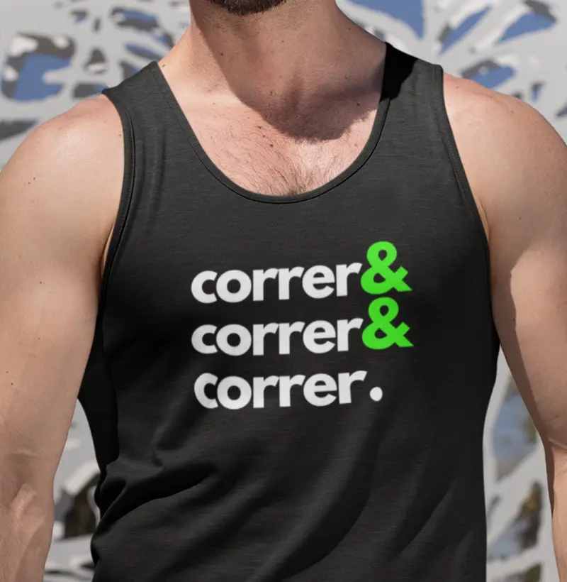 Correr, correr e correr