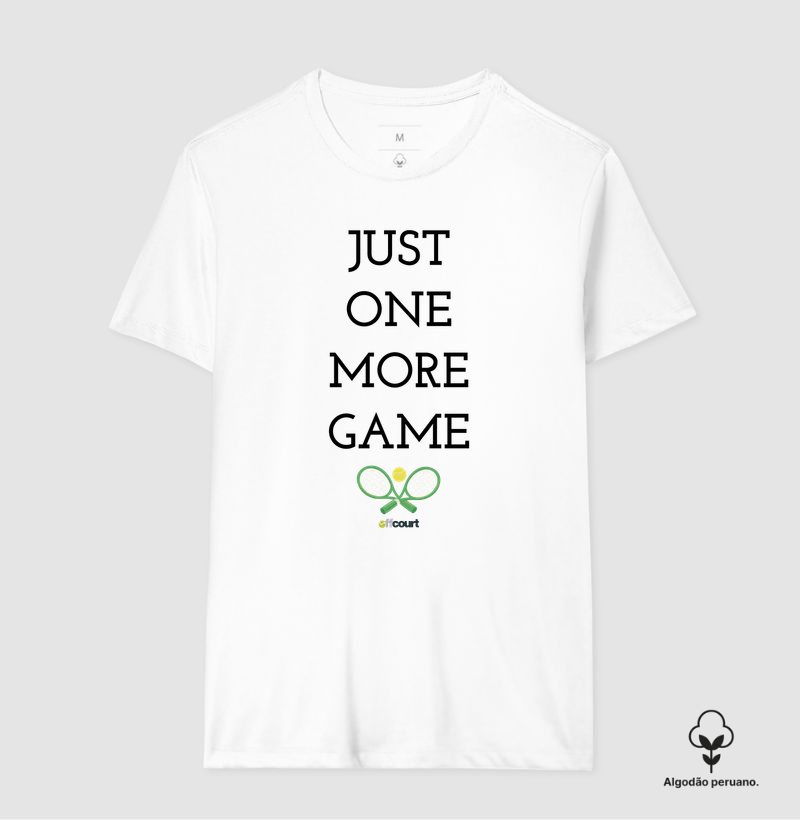 Algodão Peruano - Just One More Game