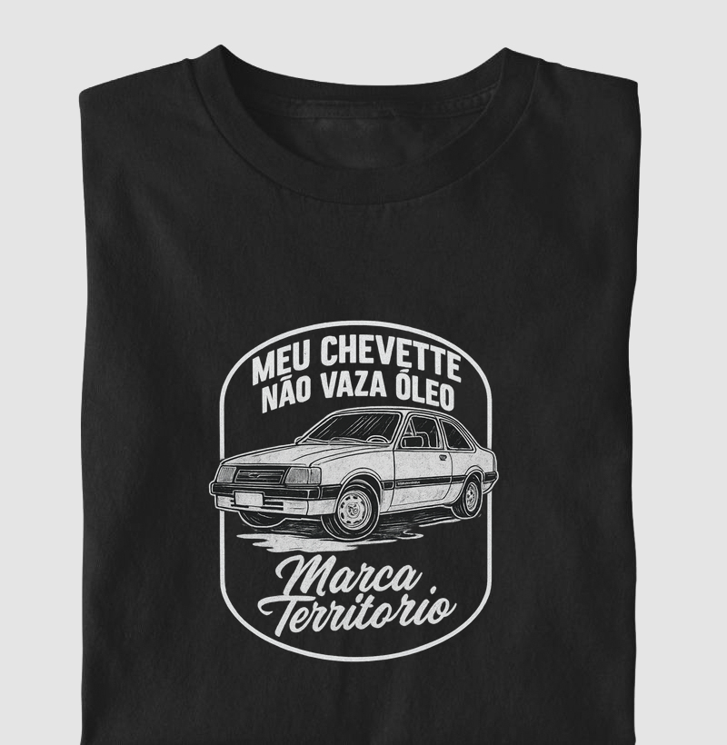 Meu chevette não vaza óleo